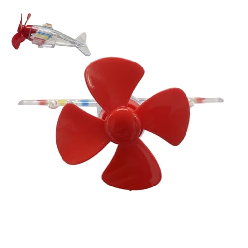 ETUCYNG Fliegendes Flugzeug, Auto-Dekoration, transparent, leuchtend, kleines Flugzeug, leicht, bunt, kreatives Design, Dekoration für E-Bike ETUCYNG Fliegendes Flugzeug, Auto-Dekoration, transparent, leuchtend, kleines Flugzeug, leicht, bunt, kreatives Design, Dekoration für E-Bike von ETUCYNG