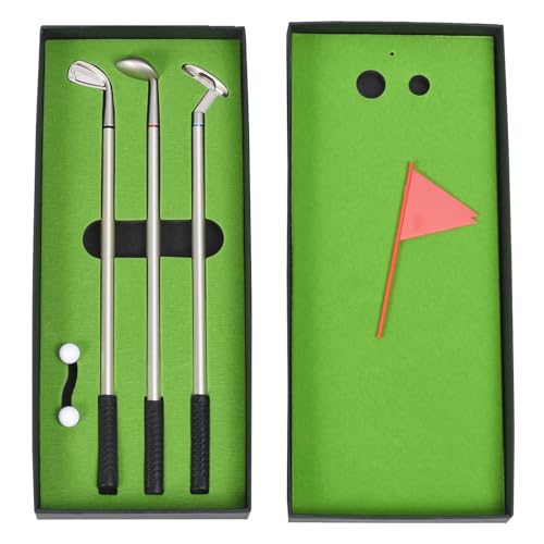 ETUCYNG Golf Kugelschreiber | Witzige Golf Turnier Kugelschreiber - Spiele Fürs Büro Geschenkidee Zu Hause Geburtstag Valentinstag Vatertag Jubiläen Sport ETUCYNG Golf Kugelschreiber | Witzige Golf Turnier Kugelschreiber - Spiele Fürs Büro Geschenkidee Zu Hause Geburtstag Valentinstag Vatertag Jubiläen Sport von ETUCYNG