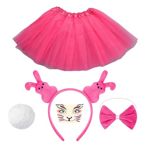 ETUCYNG Halloween-Kostüm-Set, buntes Cosplay-Outfit – lustiges Partyzubehör, bezauberndes Cosplay-Zubehör für Ostern, Geburtstag, Weihnachten ETUCYNG Halloween-Kostüm-Set, buntes Cosplay-Outfit – lustiges Partyzubehör, bezauberndes Cosplay-Zubehör für Ostern, Geburtstag, Weihnachten von ETUCYNG