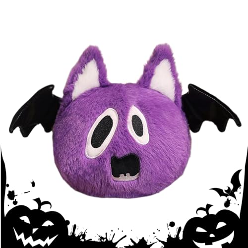 ETUCYNG Halloween Kuscheltier Mit Saugnapf,Spinne Kürbis Form Begleitpuppe Für Erwachsene - Tragbare Plüschfigur Für Halloween Kinder Jugendliche Erwachsene Sammler Schlafenszeit Reise Auto Spielzeit ETUCYNG Halloween Kuscheltier Mit Saugnapf,Spinne Kürbis Form Begleitpuppe Für Erwachsene - Tragbare Plüschfigur Für Halloween Kinder Jugendliche Erwachsene Sammler Schlafenszeit Reise Auto Spielzeit von ETUCYNG