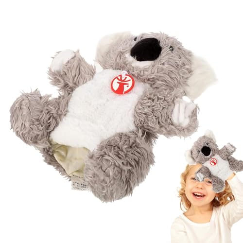 ETUCYNG Handpuppen Koala-Puppen, Plüschtiere Spielzeug | Lebendige Koala-Puppen,Weiches und bequemes Kuscheltier zum Geburtstag, Ostern, Jahrestag, Weihnachten von ETUCYNG