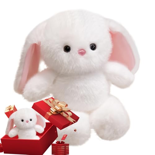 ETUCYNG Hase Plüschtier,Niedliches Tierfigur Kuschelkissen Puppe,Weiche Wohnaccessoires Für Hochzeit Urlaub Kinder Reise Sofa Bett Wohnzimmer Schlafzimmer Fenster Nachttische Schreibtisch Auto | ETUCYNG Hase Plüschtier,Niedliches Tierfigur Kuschelkissen Puppe,Weiche Wohnaccessoires Für Hochzeit Urlaub Kinder Reise Sofa Bett Wohnzimmer Schlafzimmer Fenster Nachttische Schreibtisch Auto | von ETUCYNG