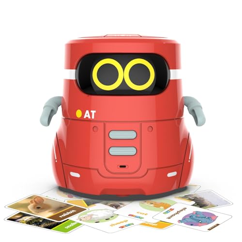 ETUCYNG Intelligenter sprechender Roboter, intelligenter sprechender Roboter für Kinder | Interaktive Roboter-Haustiere, die intelligente Roboterspielzeuge sprechen - Lernspielzeug mit von ETUCYNG