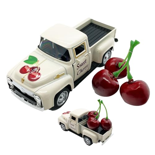 ETUCYNG LKW Deko | Miniatur LKW Mit 3 Kunstlichen Fruchten - Tischdekoration, Kreatives Fahrzeug Deko Kuche Ferienhaus Bauernhaus Klassenzimmer Tischmittelpunkt ETUCYNG LKW Deko | Miniatur LKW Mit 3 Kunstlichen Fruchten - Tischdekoration, Kreatives Fahrzeug Deko Kuche Ferienhaus Bauernhaus Klassenzimmer Tischmittelpunkt von ETUCYNG