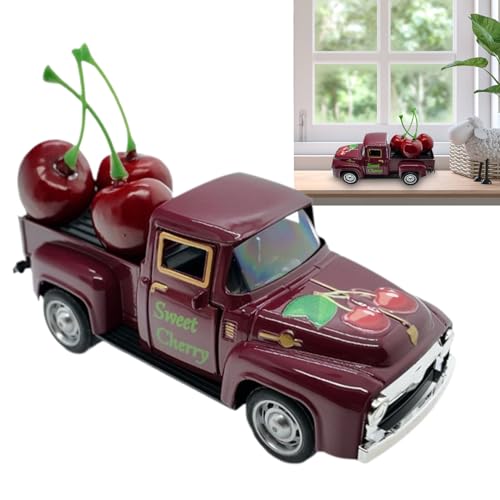 ETUCYNG Modell LKW - Rustikales LKW-Transportmodell Mit DREI Kunstfrüchten | Kreatives Fahrzeug Als Tischdekoration Zum Ausstellen Zuhause Kuche Und Klassenzimmer Urlaub Bauernhaus ETUCYNG Modell LKW - Rustikales LKW-Transportmodell Mit DREI Kunstfrüchten | Kreatives Fahrzeug Als Tischdekoration Zum Ausstellen Zuhause Kuche Und Klassenzimmer Urlaub Bauernhaus von ETUCYNG