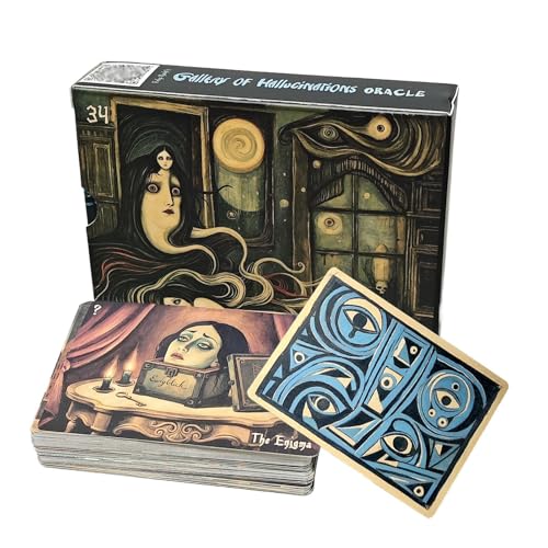 ETUCYNG Oracle Karten - 52 Stück Inspirierende Wachstumskarten mit Positivität - Affirmations Kartenspiel für Frauen Männer Anfänger persönliche Berater Hexenlesen Meditation Gebet tägliche Feier ETUCYNG Oracle Karten - 52 Stück Inspirierende Wachstumskarten mit Positivität - Affirmations Kartenspiel für Frauen Männer Anfänger persönliche Berater Hexenlesen Meditation Gebet tägliche Feier von ETUCYNG