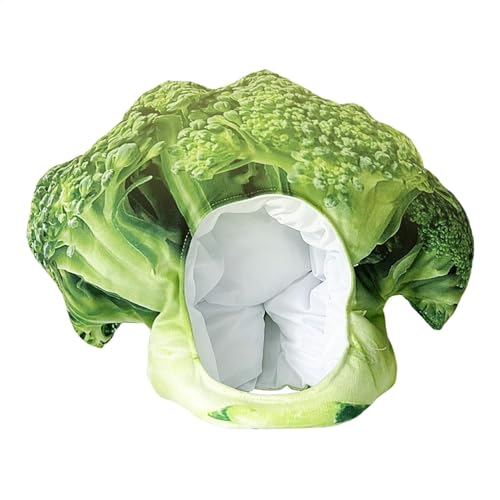 ETUCYNG Plüsch-Foto-Hüte | Brokkolis-Plüsch-Foto-Hut, Cartoon-Kopfbedeckung, Cosplay-Kostüm, lustige Gemüse-Foto-Requisiten für Ostern und Weihnachten ETUCYNG Plüsch-Foto-Hüte | Brokkolis-Plüsch-Foto-Hut, Cartoon-Kopfbedeckung, Cosplay-Kostüm, lustige Gemüse-Foto-Requisiten für Ostern und Weihnachten von ETUCYNG