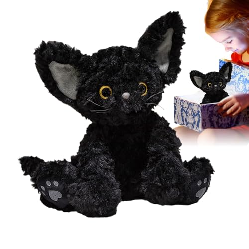 ETUCYNG Plüschkatze Puppe, gefüllte Katzenplüschspielzeug | Huggable weiches Plüschkätzchen Kissen - Bequeme Touch Animal Cat Doll für, Mädchen, Kinder, Erwachsene von ETUCYNG