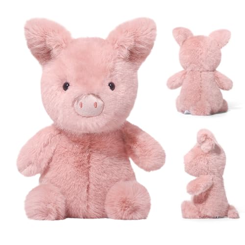 ETUCYNG Plüschtiere | Niedliches Plüsch Schweinchen Puppe,Kuscheliges Schlafkissen Zum Einschlafen Für Freundinnen Freundinnen Schwestern Mutter ETUCYNG Plüschtiere | Niedliches Plüsch Schweinchen Puppe,Kuscheliges Schlafkissen Zum Einschlafen Für Freundinnen Freundinnen Schwestern Mutter von ETUCYNG