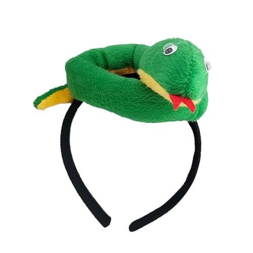 ETUCYNG Schlangen Stirnband Kopfschmuck | Plüsch Party Kopfschmuck | Weiches Bequemes Kopfband Damen Erwachsene | Damen Feste ETUCYNG Schlangen Stirnband Kopfschmuck | Plüsch Party Kopfschmuck | Weiches Bequemes Kopfband Damen Erwachsene | Damen Feste von ETUCYNG