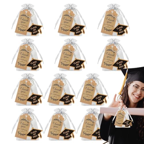 ETUCYNG Schlüsselanhänger zum Schulabschluss, Junggesellenhut, Rucksack, Schlüsselanhänger mit Karten – Mehrzweck-Ornament für Schule, College, Partys, Veranstaltungen, Aktivitäten ETUCYNG Schlüsselanhänger zum Schulabschluss, Junggesellenhut, Rucksack, Schlüsselanhänger mit Karten – Mehrzweck-Ornament für Schule, College, Partys, Veranstaltungen, Aktivitäten von ETUCYNG