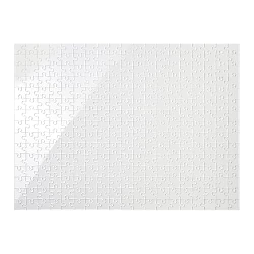 ETUCYNG Transparentes Puzzle, unsichtbares Puzzle,200 Teile Puzzle Acryl - Schwieriges Puzzle, transparentes Rätsel, unmögliches Puzzle für Familienspaß von ETUCYNG