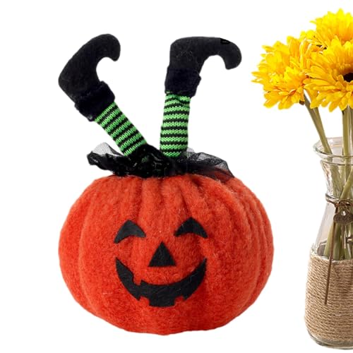 ETUCYNG plüsch,stofftier | -Plüschkissen mit Hexenfüßen | Dekoration für Halloween- -Party, Gemüsespielzeug für Kinder von ETUCYNG