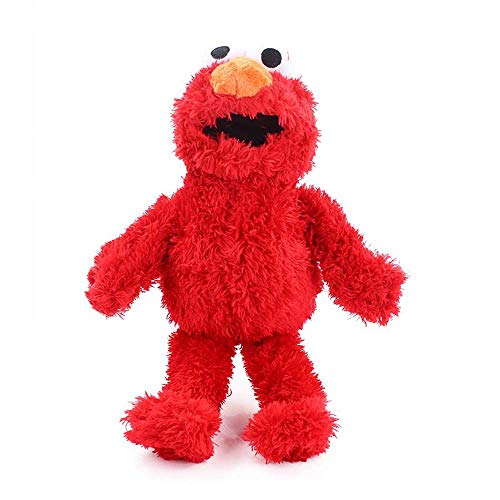 Sesame Street Plüsch Ernie Bert Figur Beschwichtigungspuppe Keks Monster Plüschtier Sesame Street Elmo Plüsch (A) von EU_LevinArt