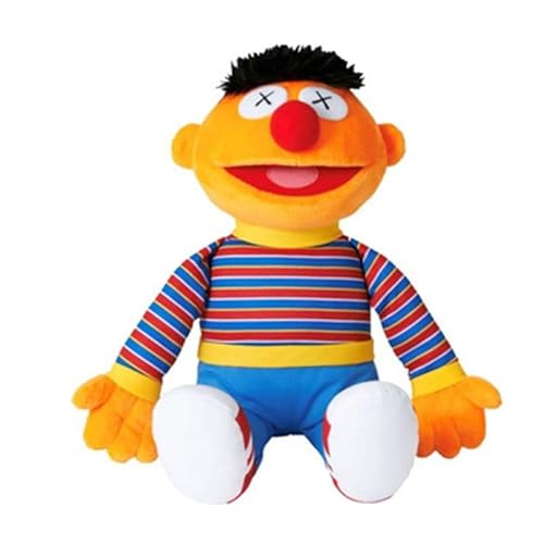 Sesame Street Plüsch Ernie Bert Figur Beschwichtigungspuppe Keks Monster Plüschtier Sesame Street Elmo Plüsch (E) von EU_LevinArt