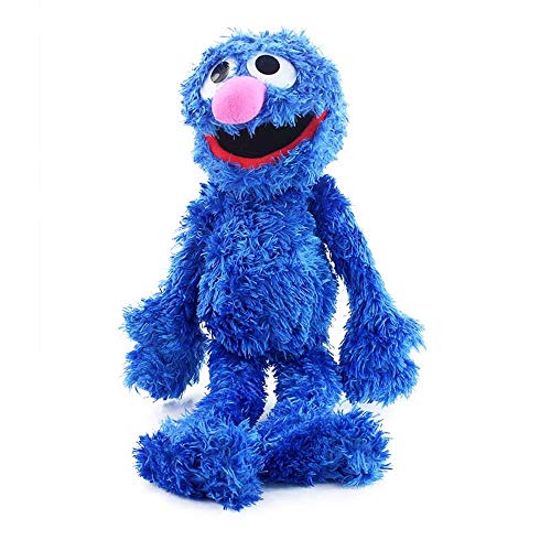 Sesame Street Plüsch Ernie Bert Figur Beschwichtigungspuppe Keks Monster Plüschtier Sesame Street Elmo Plüsch (F) von EU_LevinArt