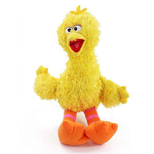 Sesame Street Plüsch Ernie Bert Figur Beschwichtigungspuppe Keks Monster Plüschtier Sesame Street Elmo Plüsch (G) von EU_LevinArt