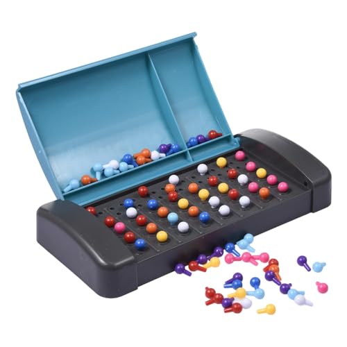 Code-Breaker-Brettspiel, Code-Breaker-Spielzeug - Reisebrettspiel,Gehirnübungs-Logik-Entwicklungsspielzeug, Familienspaß-Spielspielzeug für Kinder und Erwachsene von EUBEISAQI