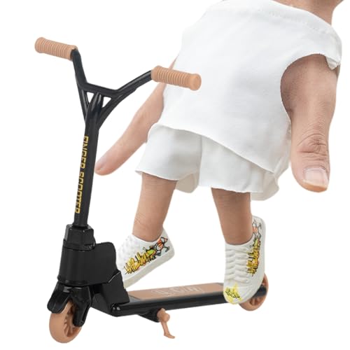 EUBEISAQI Finger Scooter | Fingersport Spielzeug - Lernspiel Fingerspitzen Training Für Familie Jugendliche EUBEISAQI Finger Scooter | Fingersport Spielzeug - Lernspiel Fingerspitzen Training Für Familie Jugendliche von EUBEISAQI