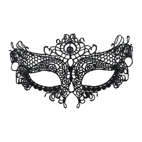 Lace Augenmaske - Cosplay Kostüm Gesichtsmaske - Damen Mädchen Augenmaske Karneval Kostüm Party Bühnenauftritt Halloween Geburtstag Lace Augenmaske - Cosplay Kostüm Gesichtsmaske - Damen Mädchen Augenmaske Karneval Kostüm Party Bühnenauftritt Halloween Geburtstag von EUBEISAQI