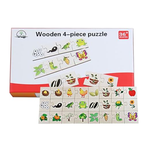 Puzzle für Kleinkinder, Kleinkind-Puzzles | Kategorie-Matching-Rätsel - -STEM-Puzzlespielzeug, Entwicklung kognitiver Fähigkeiten, frühpädagogisches Spielzeug für und Mädchen von EUBEISAQI