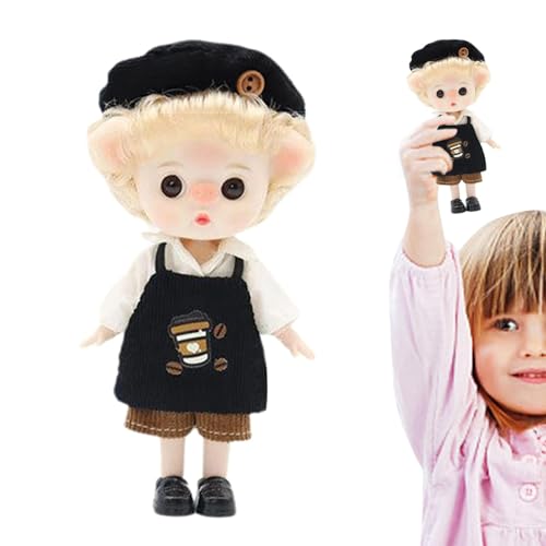 Süße Anime-BJD-Puppen, Kugelgelenkpuppen - Anime-Actionfigur-Puppe,Kreatives Spielzeug, Heimdekoration, Kunstfiguren, Sammelspielzeug für Kinder und Erwachsene von EUBEISAQI