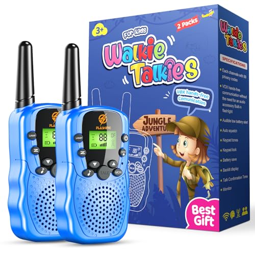 EUCOCO Walkie Talkie Kinder ab 3 4 5 6 7 8 9 10 11 12 Jahre, Outdoor Spielzeug Kinder ab 3-12 Jahre Geschenk Junge 3-12 Jahre Spielzeug ab 3-12 Jahre Junge Geburtstagsgeschenk Junge 3-12 Jahre von EUCOCO