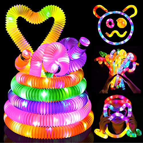 Kindergeburtstag Gastgeschenke, Weihnachten Spielzeug ab 4 5 6 7 8 9 10 Jahre Junge Party Gadgets Knicklichter Mitbringsel Kindergeburtstag Spielzeug Junge 6 7 8 9 10 Jahre Geschenk Mädchen 4-11 Jahre von EUCOCO