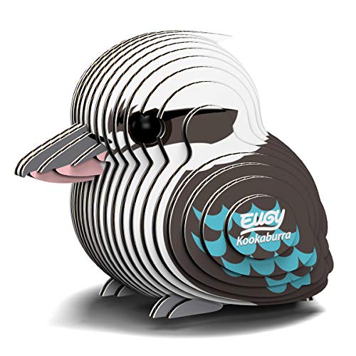 EUGY 027 Kookaburra Eco-Friendly 3D Paper Puzzle von EUGY