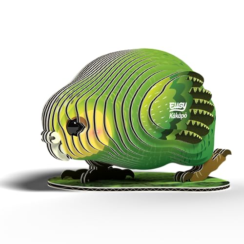 EUGY 099 Kakapo Eco-Friendly 3D Paper Puzzle von EUGY