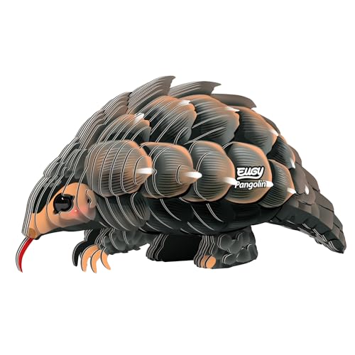 EUGY EH-110 Pangolin 3D-Bastelpuzzles von EUGY