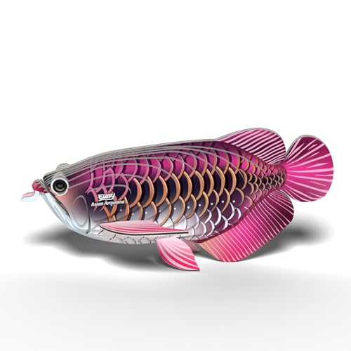 EUGY 118 Asiatisches Arowana-Puzzle aus umweltfreundlichem 3D-Papier von EUGY