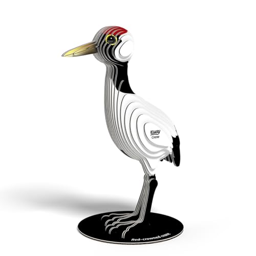 EUGY 125 Kraniche umweltfreundlich 3D Paper Puzzle für Jungen und Mädchen ab 6 Jahren EUGY 125 Kraniche umweltfreundlich 3D Paper Puzzle für Jungen und Mädchen ab 6 Jahren von EUGY