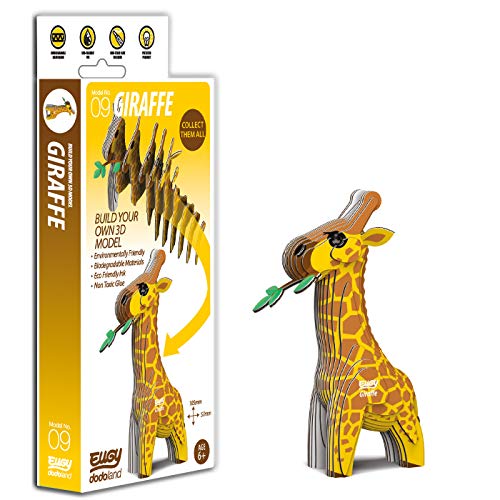 EUGY 3D Giraffe Tier Modell-Bastelset, S von EUGY