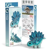 EUGY 650007 3D Bastelset Stegosaurus von EUGY