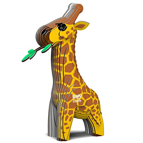 EUGY 650009 Giraffe, 3D Tier-Puzzle für Kinder und Erwachsene zum Zusammenbauen, DIY Tierfigur, Bastelset ab 6 Jahren EUGY 650009 Giraffe, 3D Tier-Puzzle für Kinder und Erwachsene zum Zusammenbauen, DIY Tierfigur, Bastelset ab 6 Jahren von EUGY