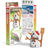 EUGY 650056 3D Bastelset Schneemann von EUGY