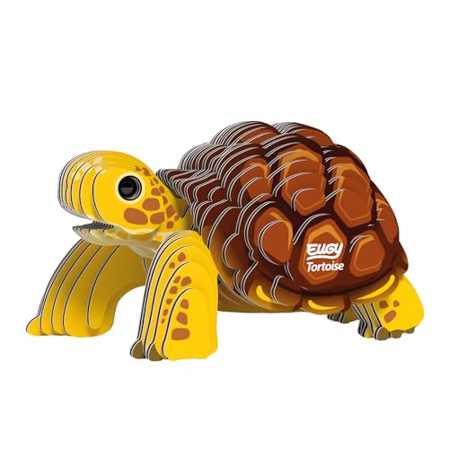 EUGY 650104 Landschildkröte, 3D Tier-Puzzle für Kinder und Erwachsene zum Zusammenbauen, DIY Tierfigur, Bastelset ab 6 Jahren EUGY 650104 Landschildkröte, 3D Tier-Puzzle für Kinder und Erwachsene zum Zusammenbauen, DIY Tierfigur, Bastelset ab 6 Jahren von EUGY