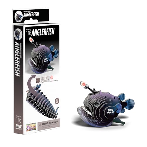EUGY Anglerfish 3D-Modell-Bastelset EUGY Anglerfish 3D-Modell-Bastelset von EUGY