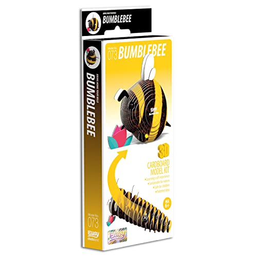 EUGY Bumblebee 3D Bastelset von EUGY