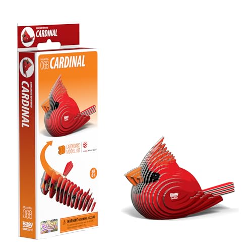 EUGY Cardinal 3D-Modell-Bastelset EUGY Cardinal 3D-Modell-Bastelset von EUGY