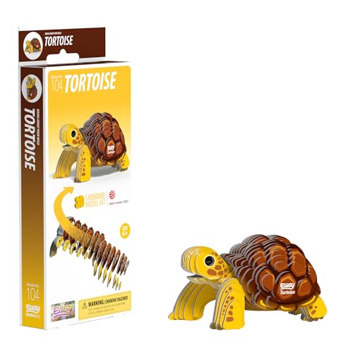 EUGY D5061 Schildkröte 3D-Modell-Bastelset von EUGY