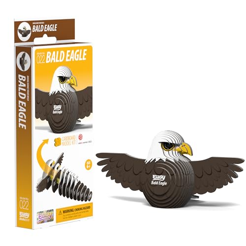 EUGY Weißkopfseeadler 3D-Modell-Bastelset EUGY Weißkopfseeadler 3D-Modell-Bastelset von EUGY
