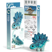EUGY EG_007 3D Bastelset Stegosaurus EUGY EG_007 3D Bastelset Stegosaurus von EUGY