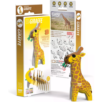 EUGY EG_009 3D Bastelset Giraffe EUGY EG_009 3D Bastelset Giraffe von EUGY