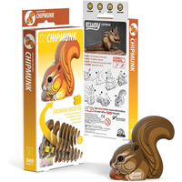 EUGY EG_041 3D Bastelset Streifenhörnchen EUGY EG_041 3D Bastelset Streifenhörnchen von EUGY
