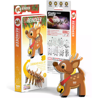 EUGY EG_054 3D Bastelset Rentier EUGY EG_054 3D Bastelset Rentier von EUGY