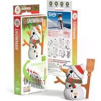EUGY EG_056 3D Bastelset Schneemann EUGY EG_056 3D Bastelset Schneemann von EUGY