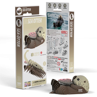 EUGY EG_060 3D Bastelset Seeotter EUGY EG_060 3D Bastelset Seeotter von EUGY