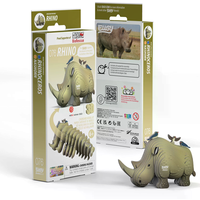 EUGY EG_076 3D Bastelset Nashorn EUGY EG_076 3D Bastelset Nashorn von EUGY